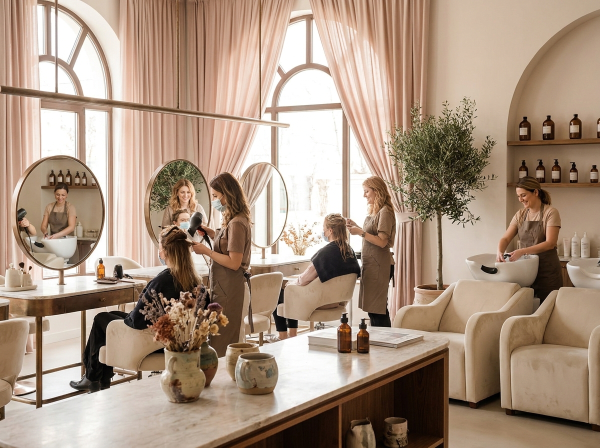 Salon Art21 Beauty Lab Craiova – spațiu elegant
